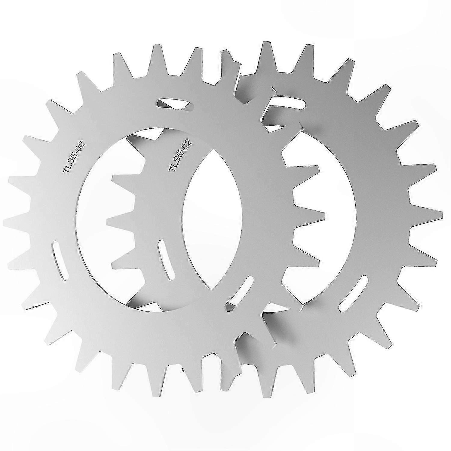 Anti-Slip Spikes for Robotic Lawn Mower with Mounting Screws, Compatible with H Series Models