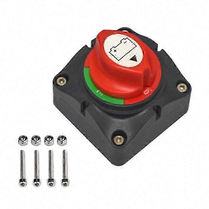 Side Column Battery Disconnect Switch for Power Disconnection and Battery Isolator