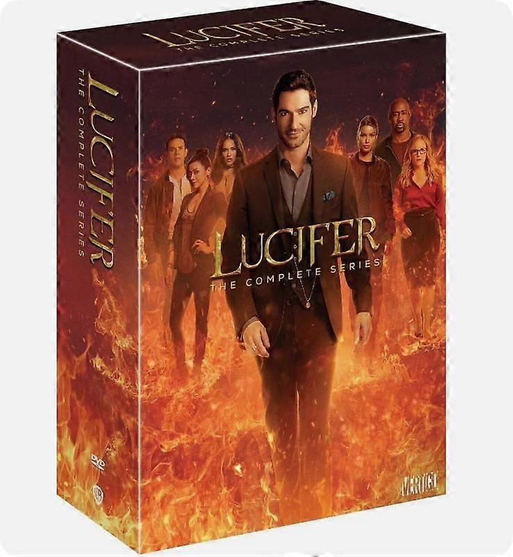 Lucifer: The Complete Series Seasons 1-6 (DVD,20-Disc Set) english version