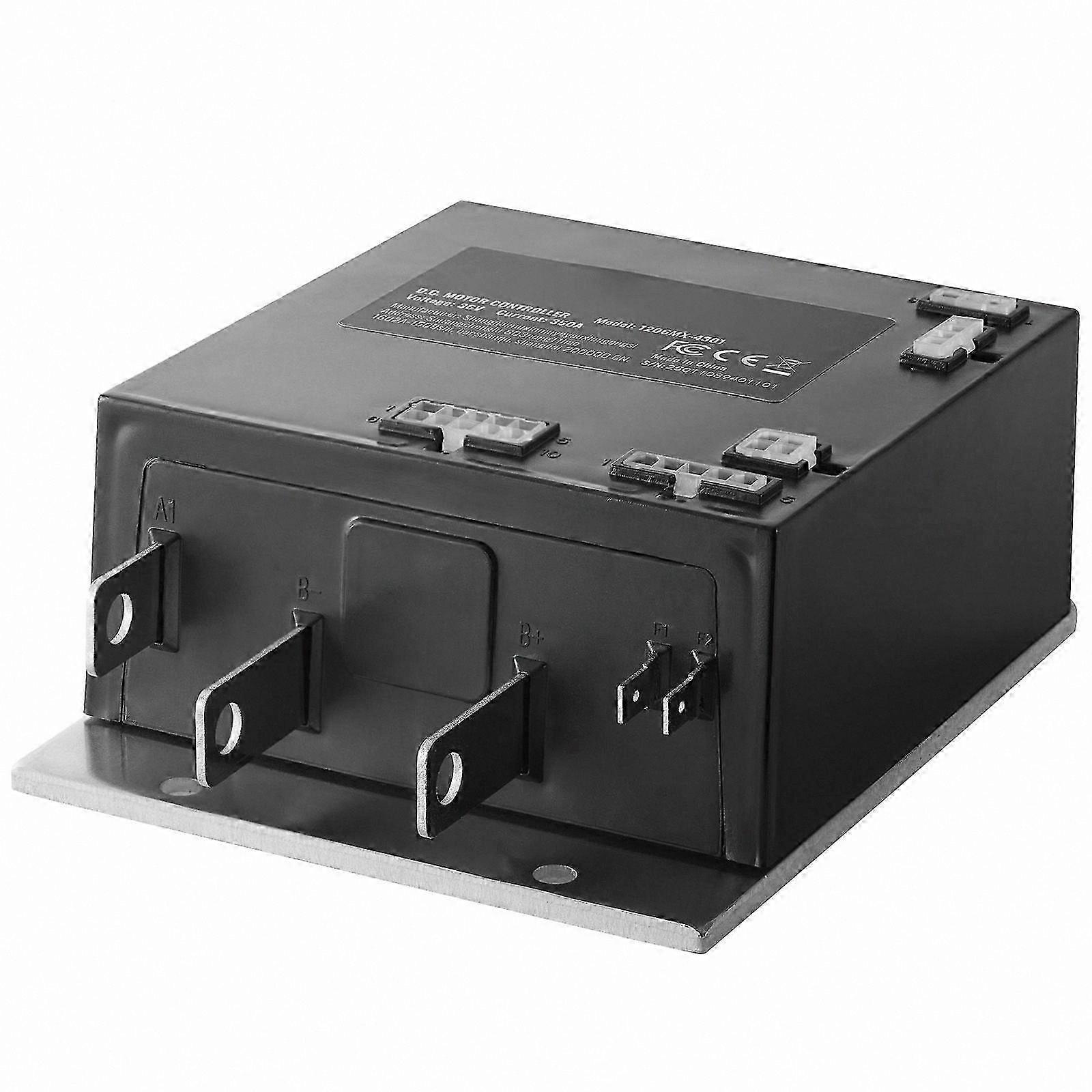 DC Motor Speed Controller, 36V 350A Replacement for Golf Carts, IP65 Waterproof Protection for 2000-2009 TXT Models