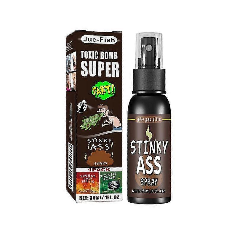 Extra Strong Fart Spray 30ml Potent Stinky Smell From Hell
