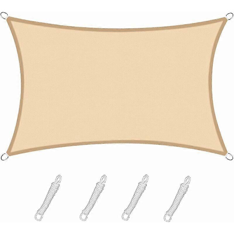 Square Rectangular Colored Sand, Waterproof Canvas 95% UV Protection for