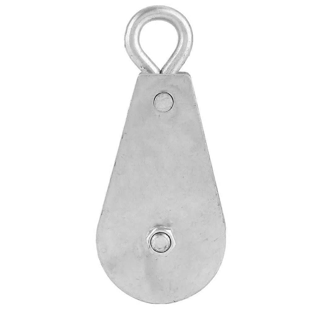 0.4T Loading Single Pulley Block Swivel Pulley Roller Lifting Wheel for Wire Rope (#01)