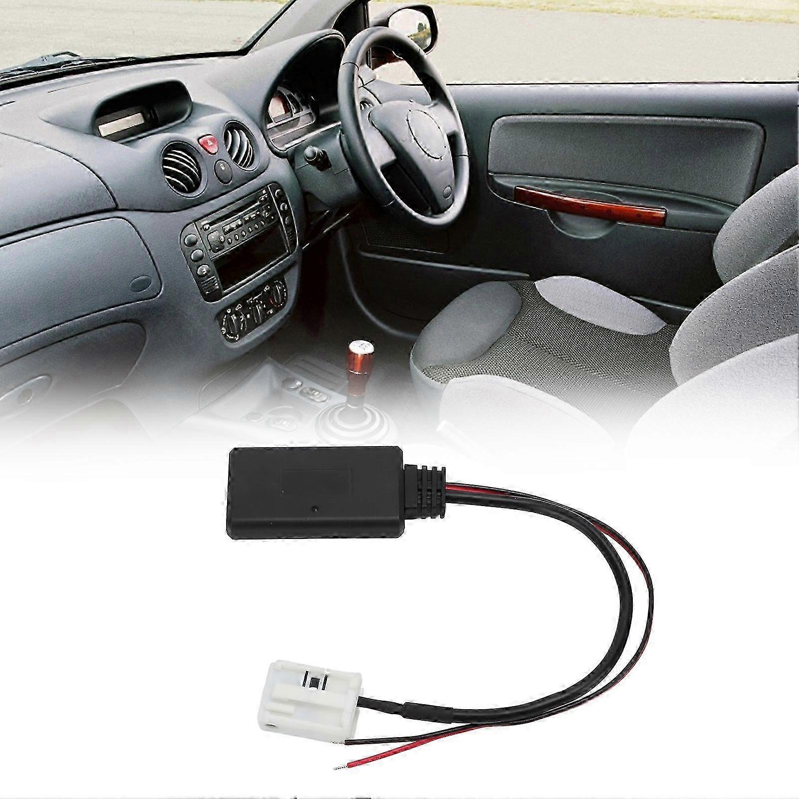 2025 Wireless RD4 Bluetooth Module Radio Stereo Aux in Cable Adapter Replacement for Citroen C2 C3 C4 C5 C6 C8