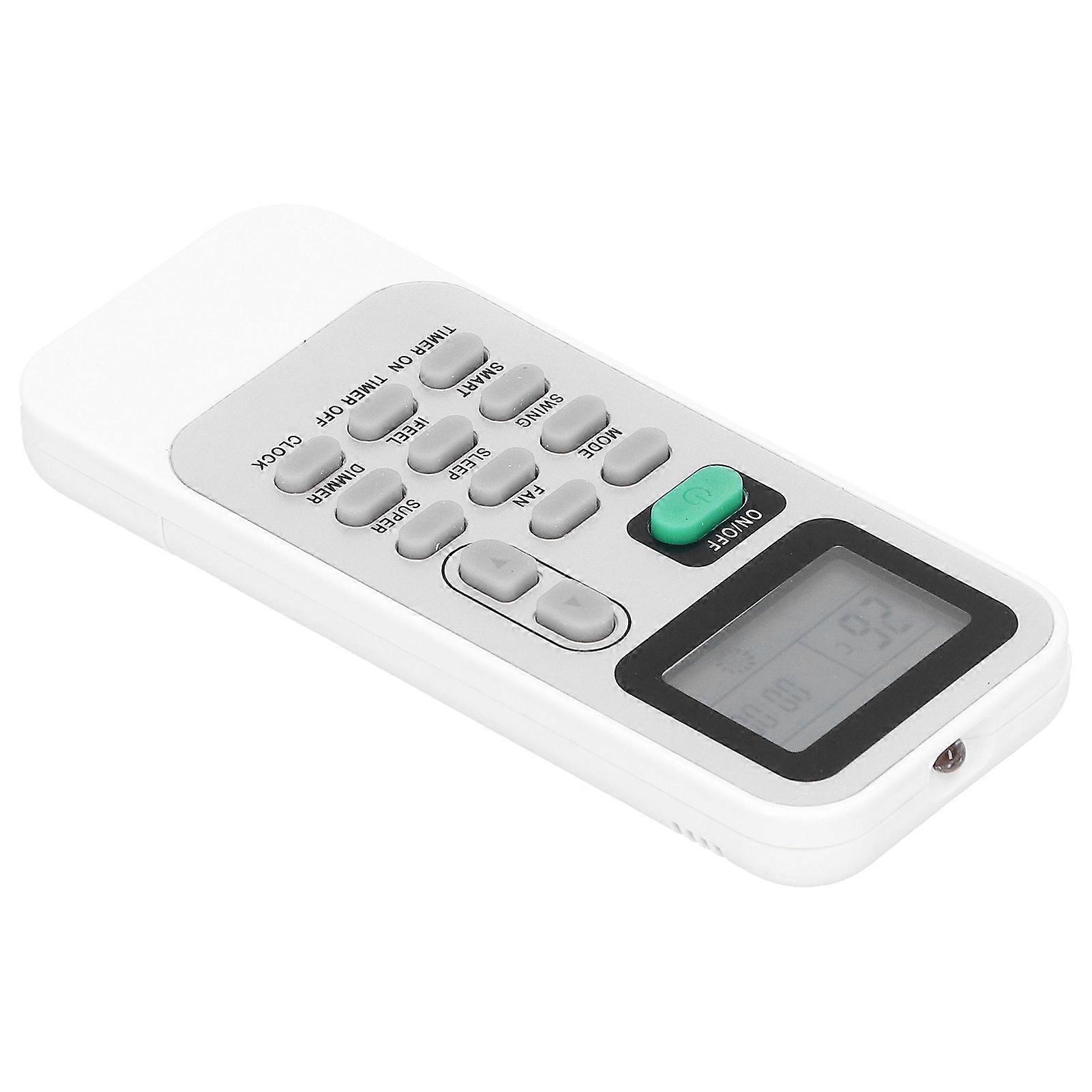 Universal Air Conditioner Remote DG11J1-01 White ABS 2xAAA