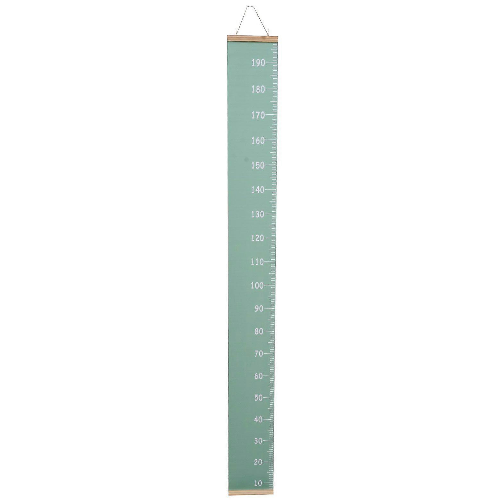 1pc Creative Height Chart Pendant Decor Wall Pendant Home Kids Height Chart