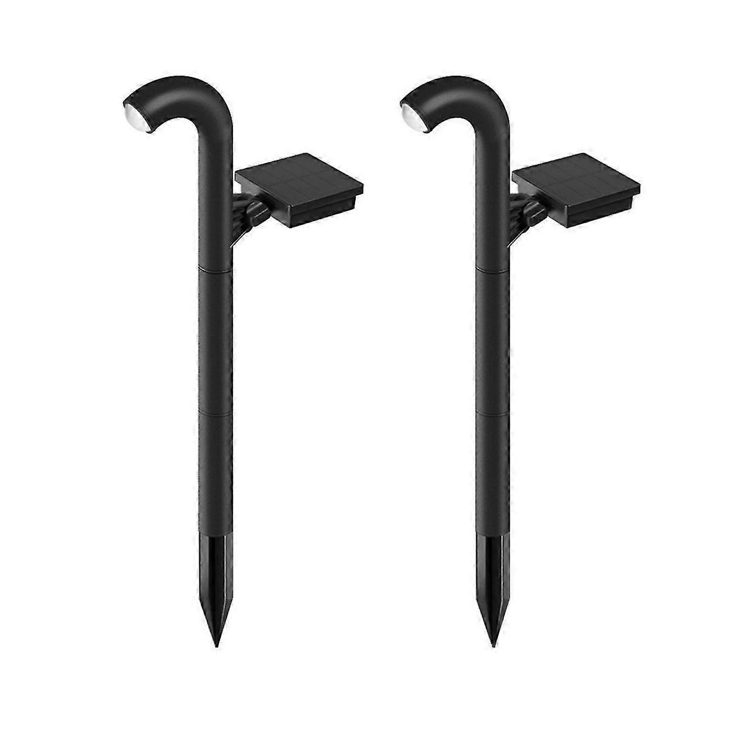 Solar Outdoor Road Light Landscape Light Waterproof Light 2PCS