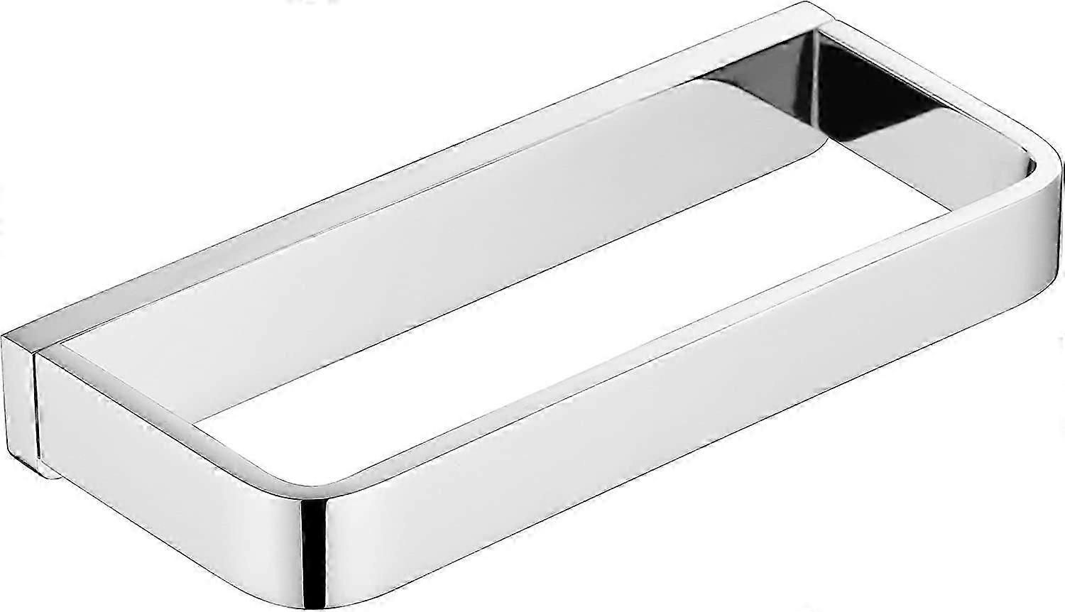 Towel Ring Holder Solid Square Wall Mounted