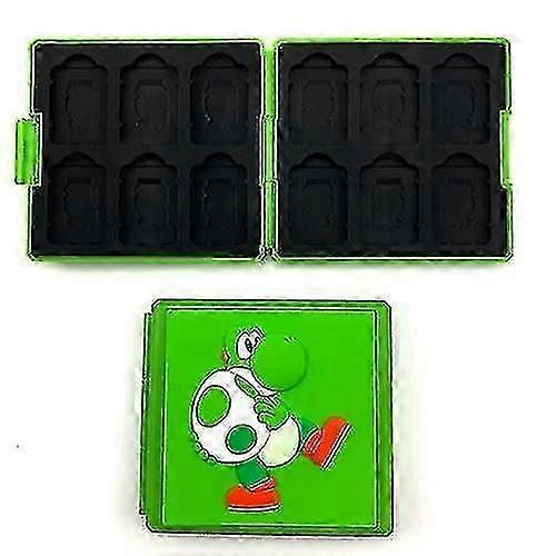 Yousi Portable Shockproof hard Shell Storage Box For Nintendo Switch Game Cards