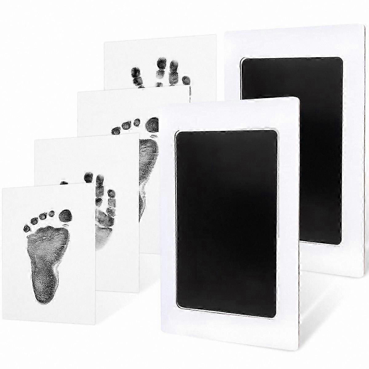 Pet Nose Print Kit, 4 Inkless Pads, 8 Imprint Cards, Touch Print Stamp for Dogs & Cats