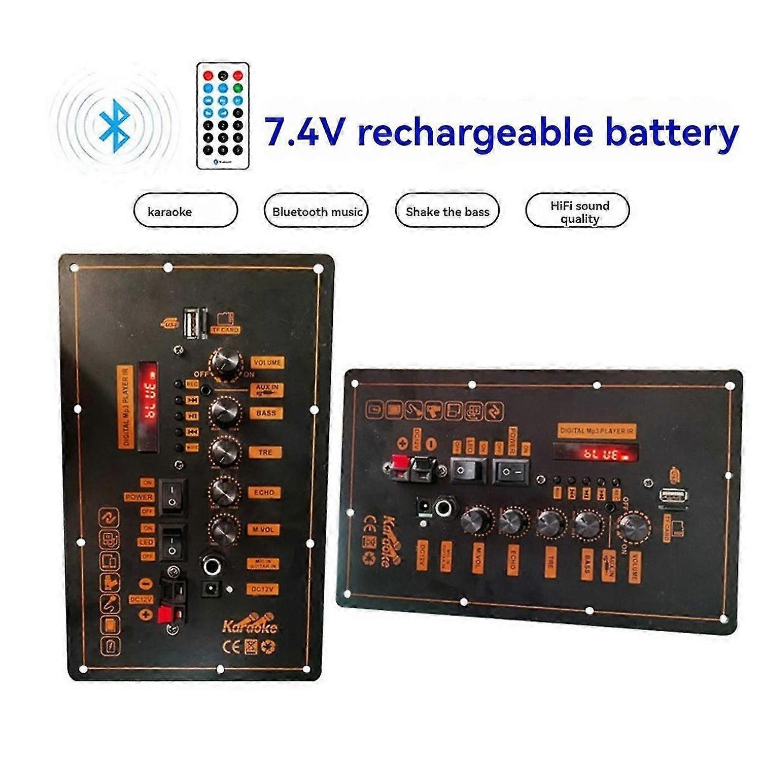Amplifier Board Square Dance 40W Speaker Amplifier DIY Amplifiers