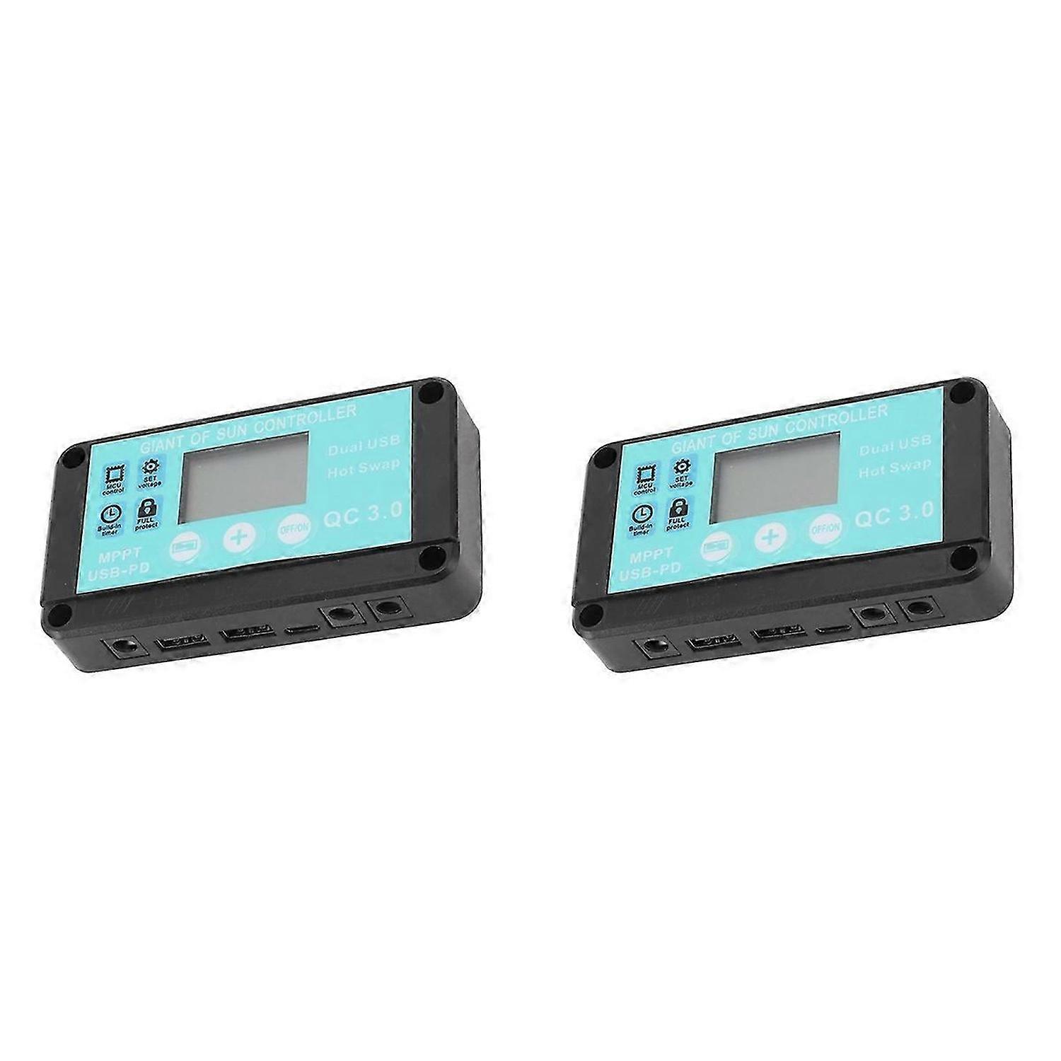 MPPT Solar Charge Controller Multiple Protection (30A)