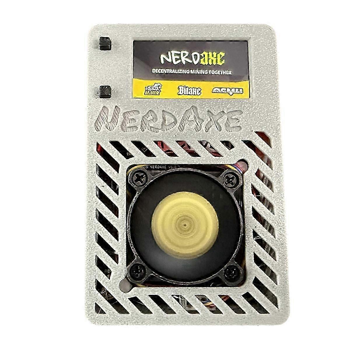 NerdAxe Miner Nerdminer with Display 500Gh/S S19XP BM1366 ASIC Bitaxe Bitcoin Micro-Miner Lottery M