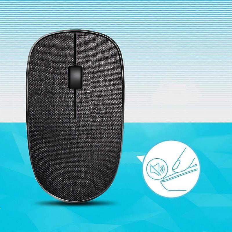 Rapoo M200GPlus Fabric Wireless Bluetooth Office Mouse