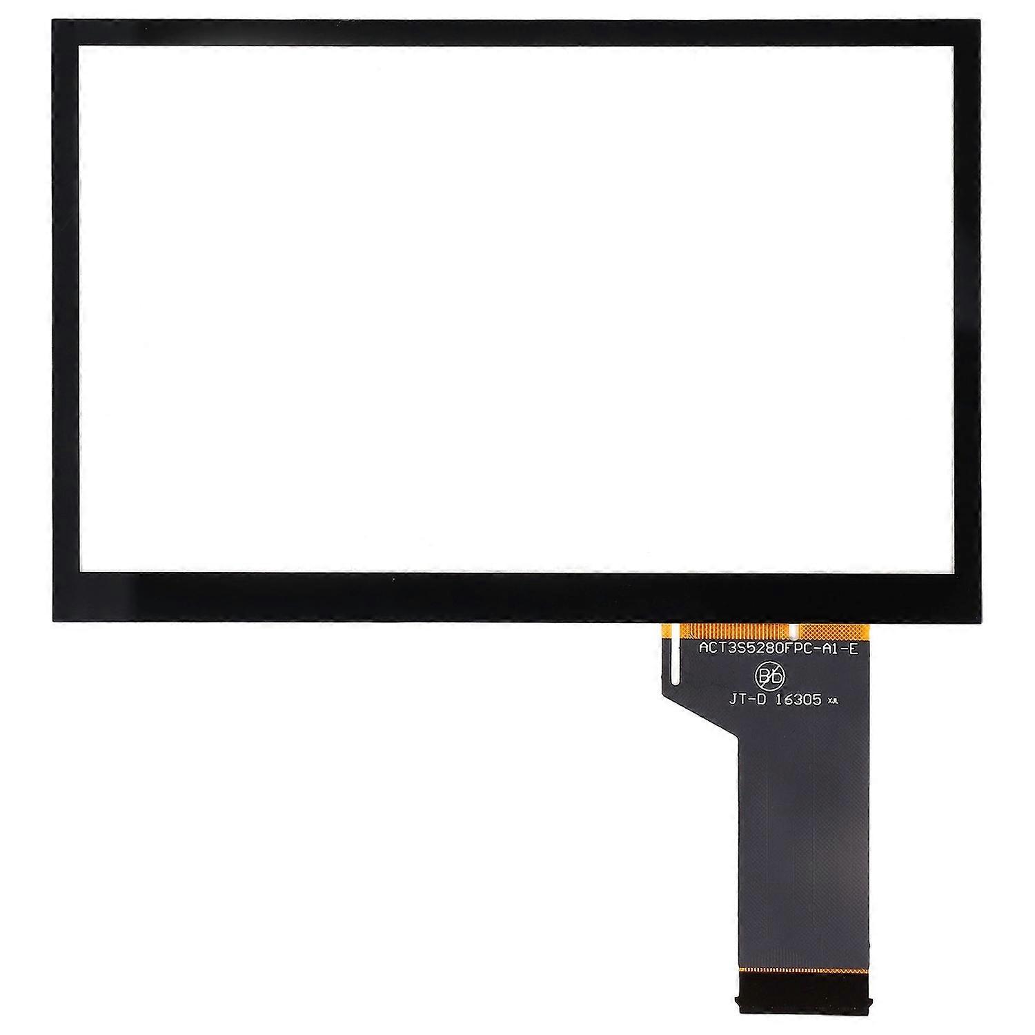Feature:
1. Perfect Fitment: Car LCD touch screen digitizer is a good replacement for MIB, perfect m