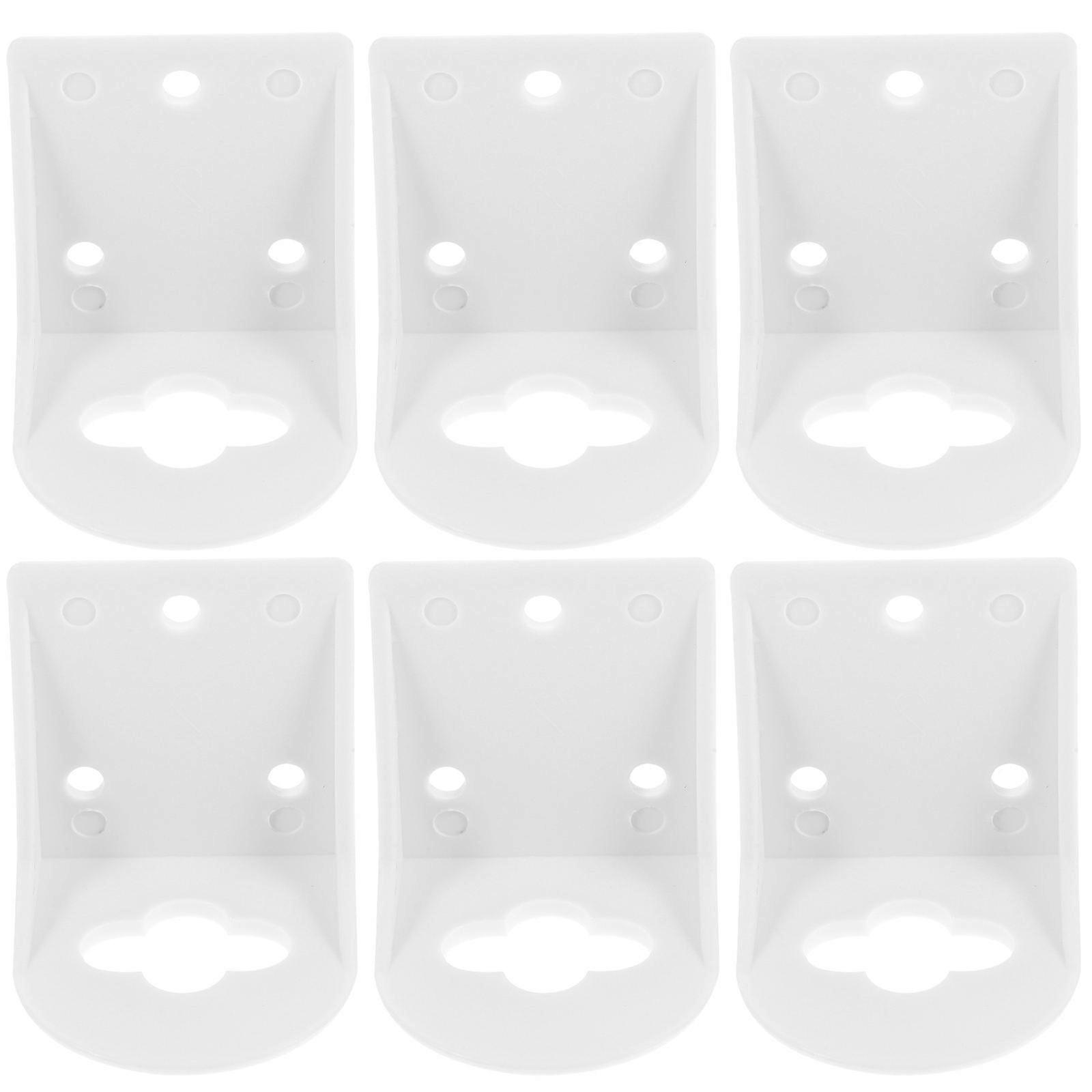 Straight Drinking Faucet Bracket Mounting Bracket 80Pcs for Home Use