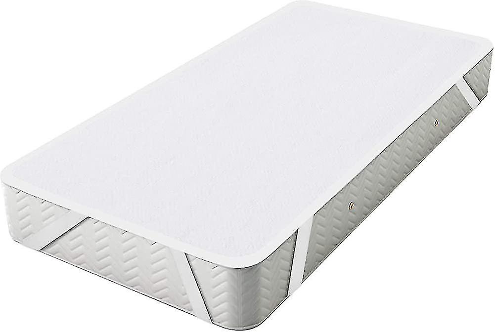 床垫保护套 150*200cm -100% 棉透气、舒适的床垫垫