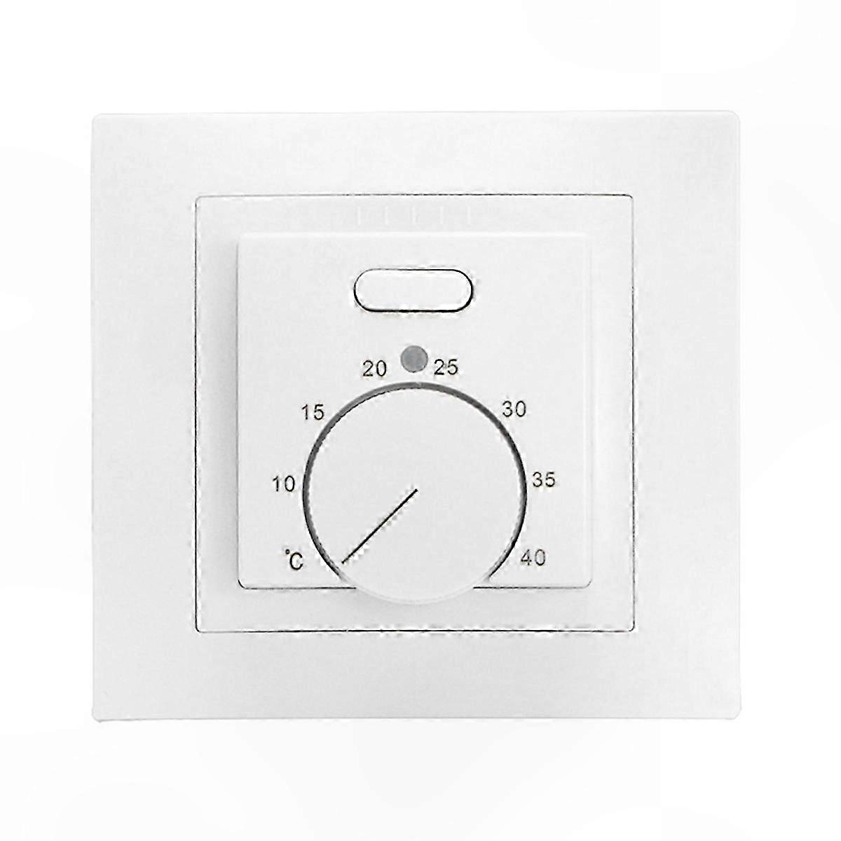 Programmable Thermostat for Floor Heating, 220V 16A Temperature Controller with Energy-Saving Features