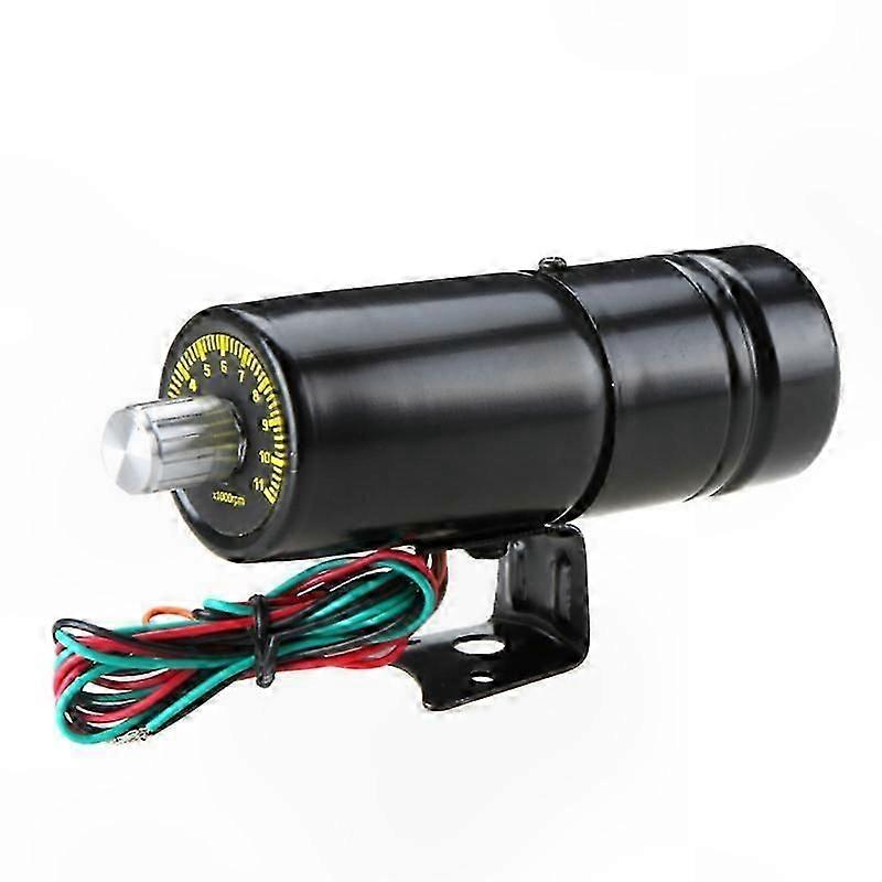 RPM Tachometer Gauge with Shift Light and Warning Lamp, 1000-11000 RPM Range