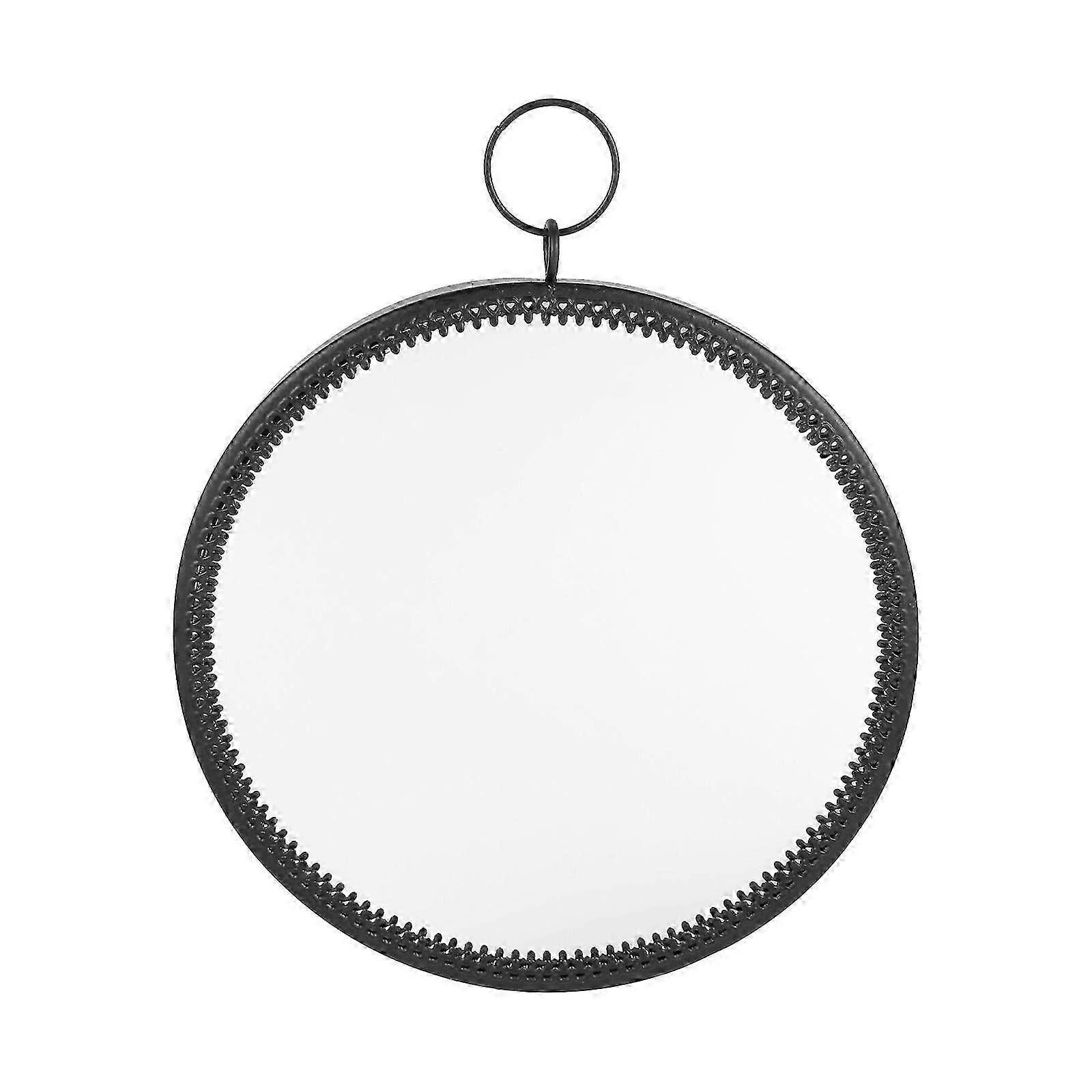 Makeup Mirror Vanity Mirror Multi-function Round Hanging Mirror for Bedroom