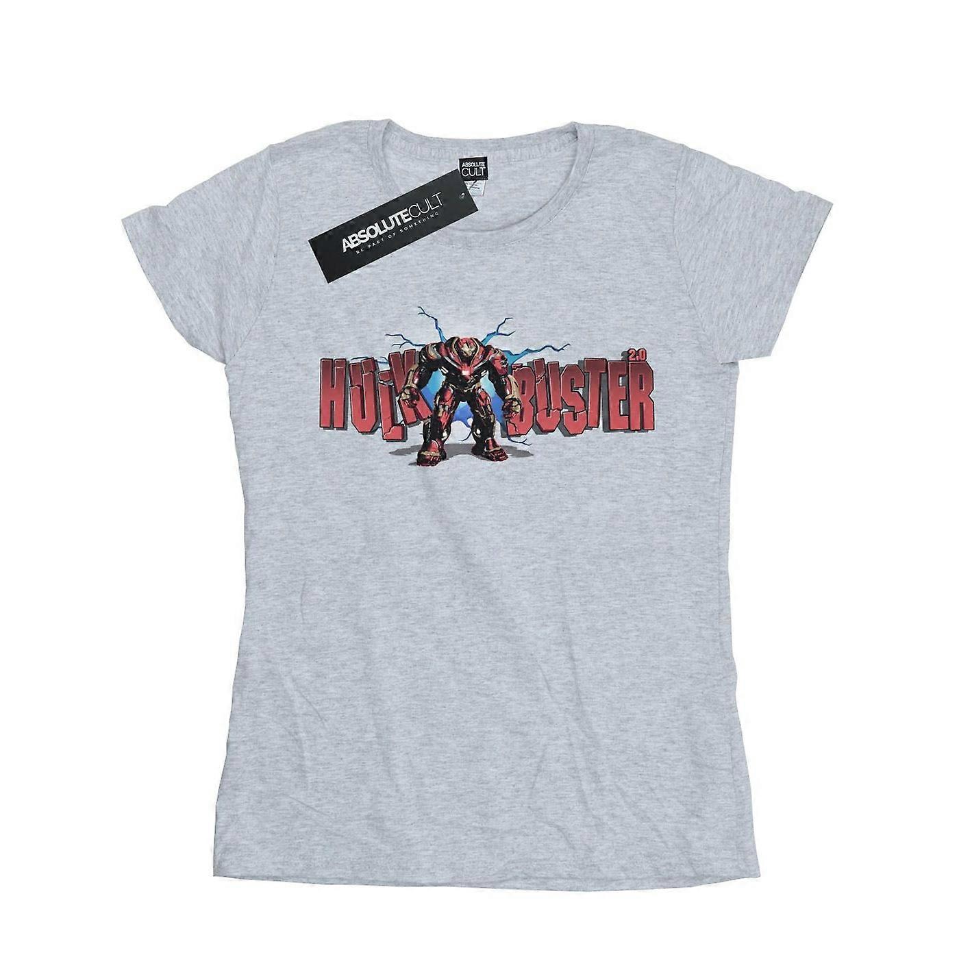 Dámské tričko Marvel Avengers Infinity War Hulkbuster 2.0