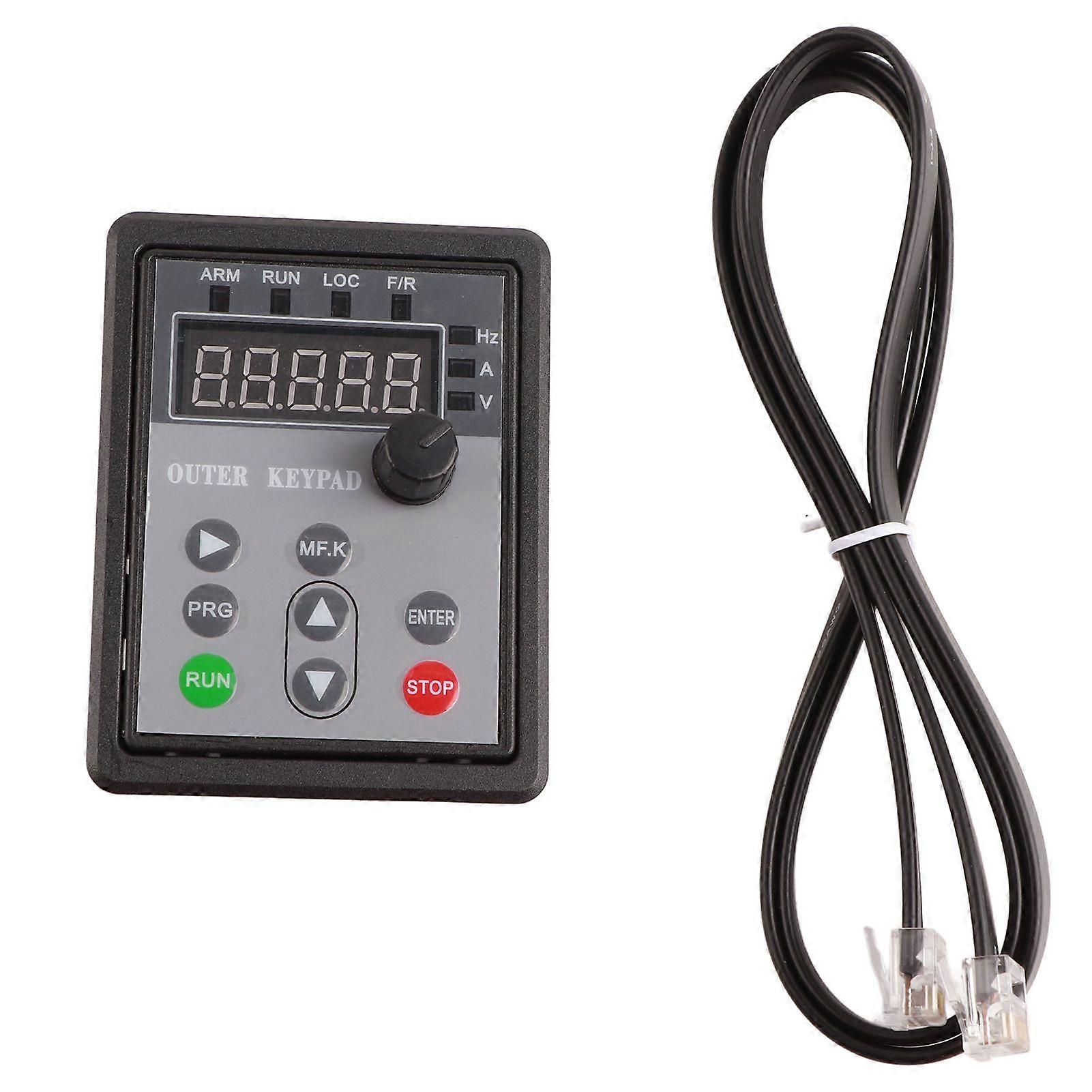 Inverter Control Panel VFD Frequency Converter Panel Replacement for SKI780 Series