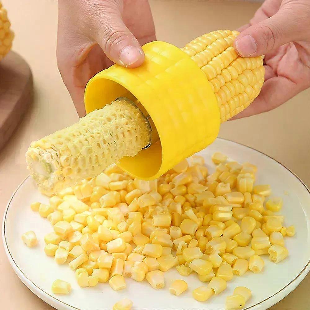 Corn Stripper Peeler Cob Cutter Thresher Corn Stripper Fruit Vegetable Tools Cooking Tools Kitchen Accessories Cob Remover