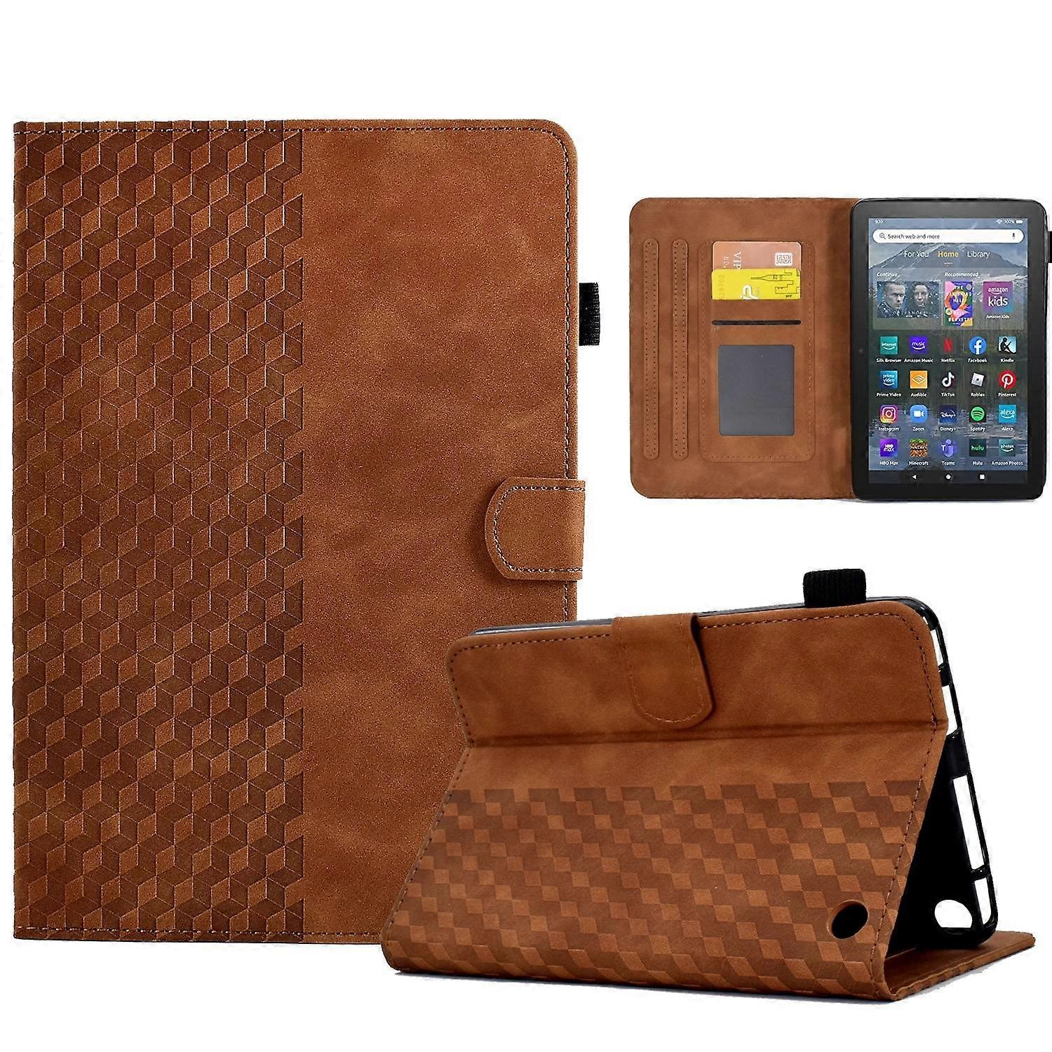 Leather Case For Amazon Kindle Fire 7 2022