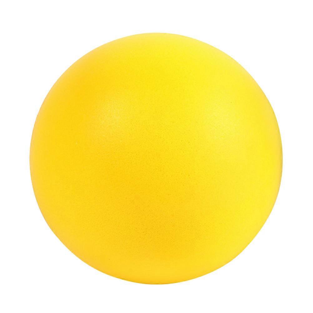 Playing Ball Toy Funny Silent Patting Ball For Children 18X18X18CM Yellow Home Playtime 1Set