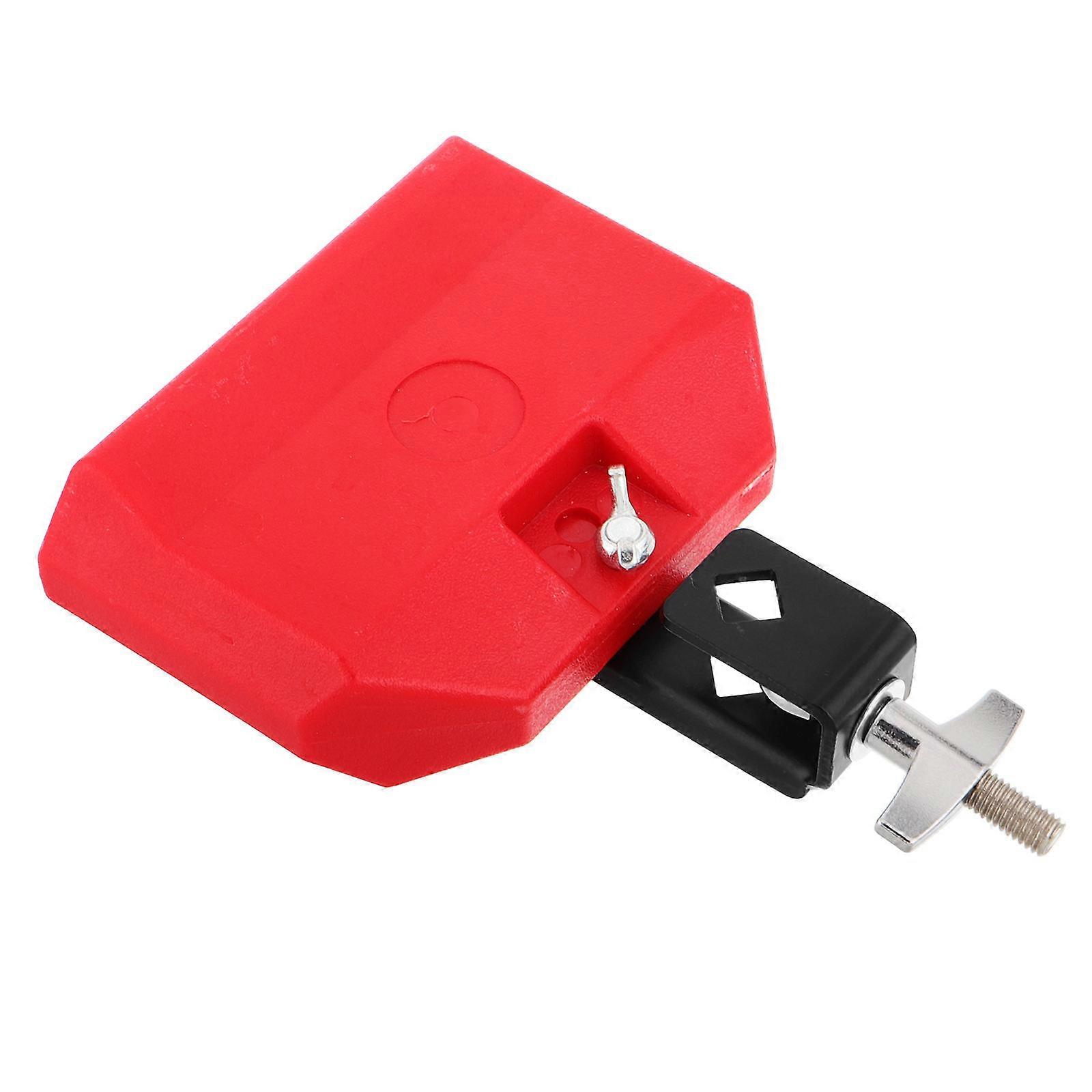 Drum Accessories 2Pcs Metal Percussion Block Cowbell for Loud Sound