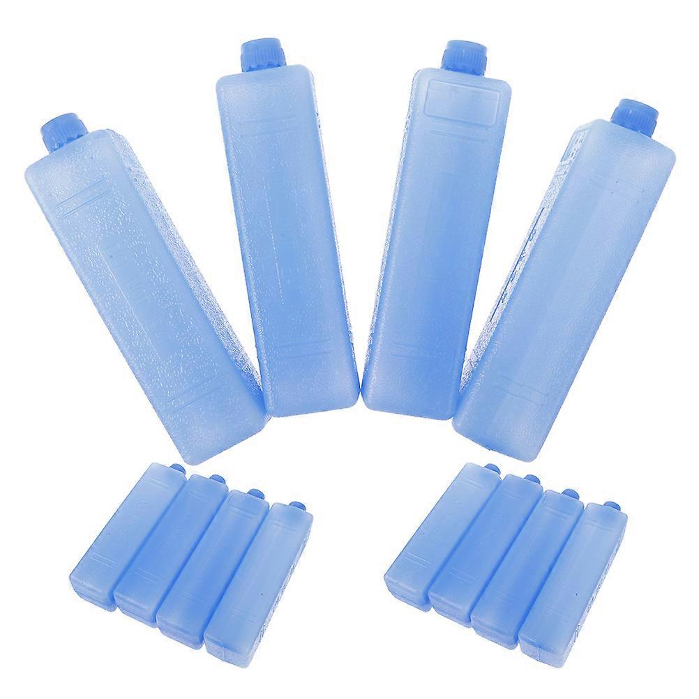 Ice Packs Air Conditioner Fan for Cooler Use 48Pcs Reusable Cooler