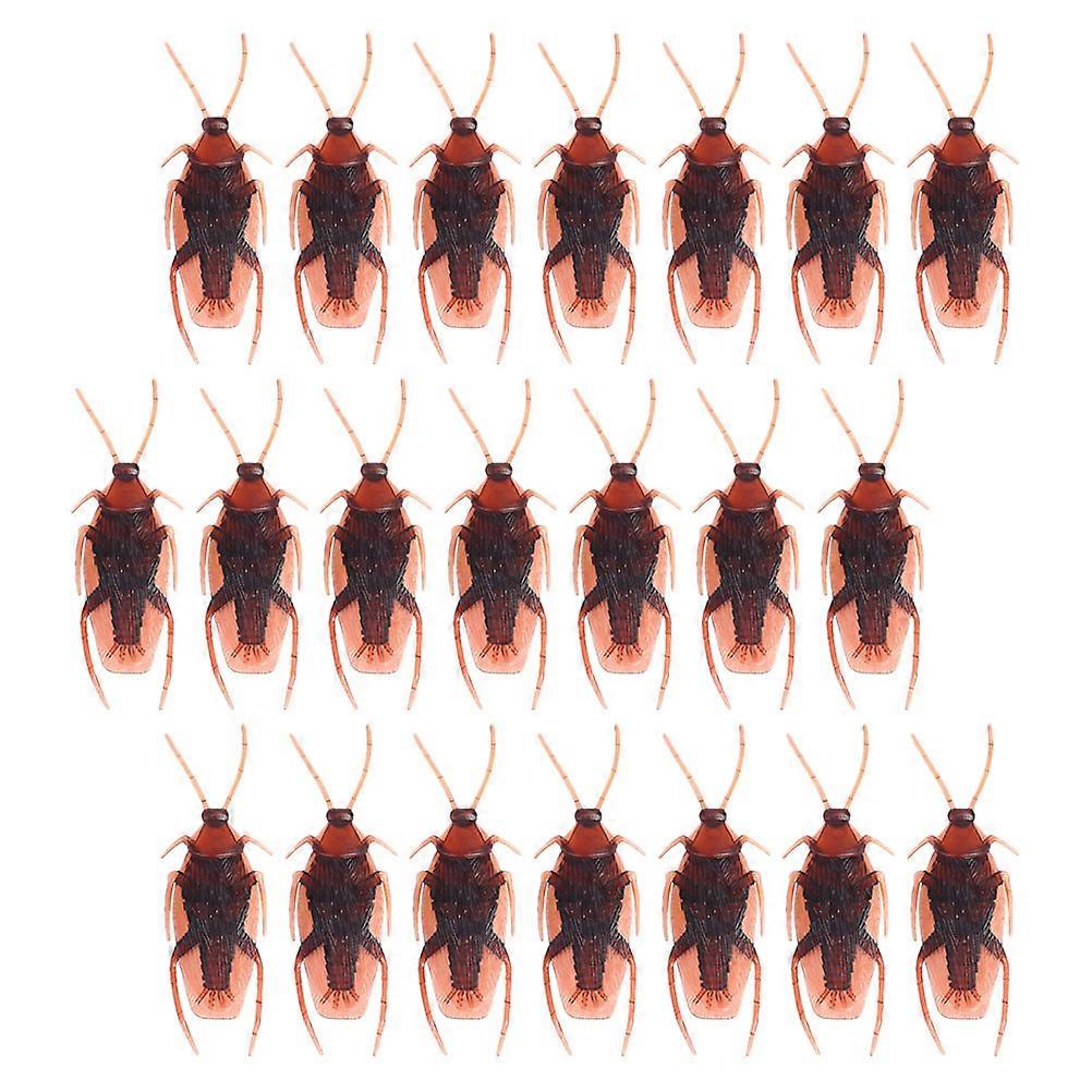 100Pcs Lifelike Scary Trick Toy Halloween Props Great For Decoration During Horror Parties