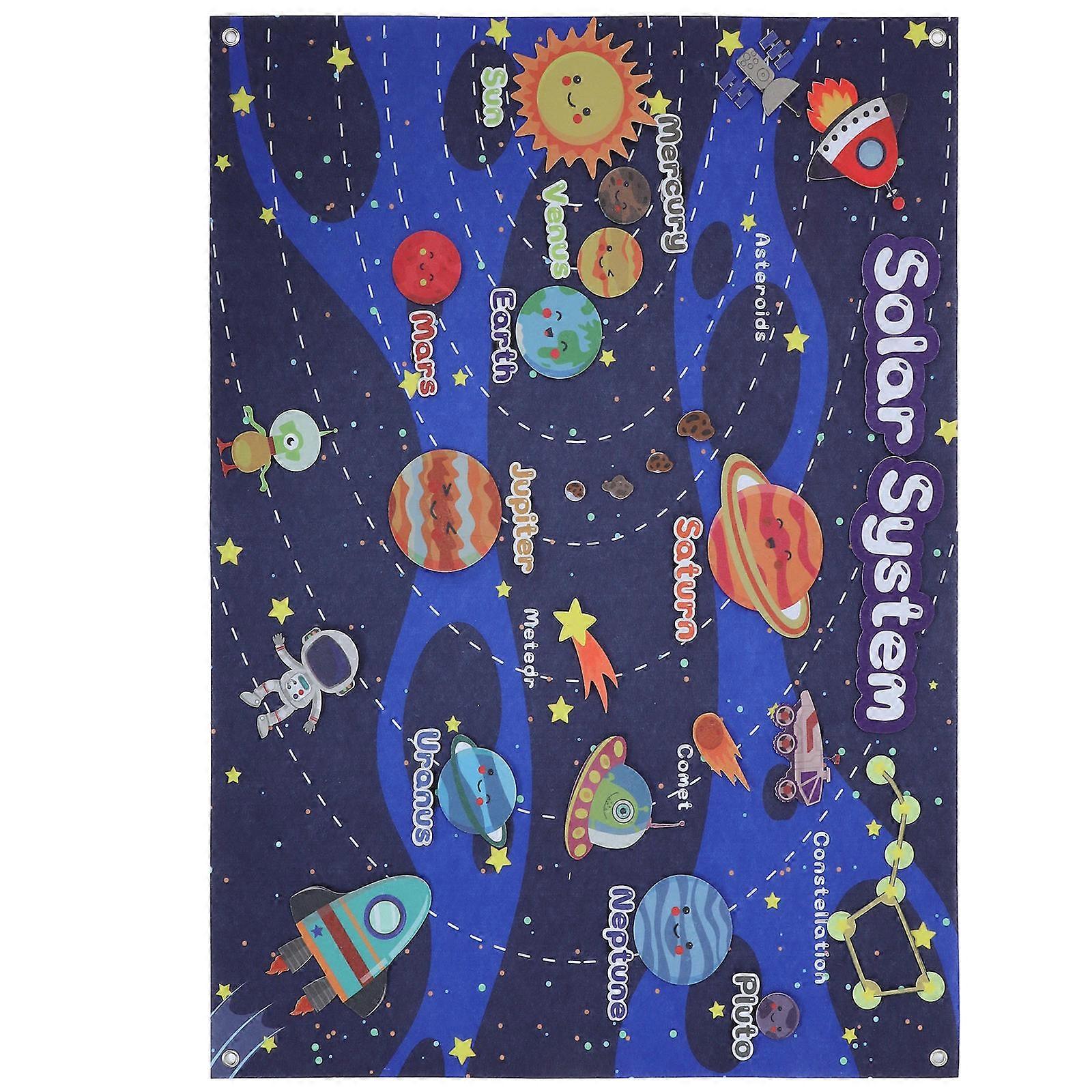 Felt Story System for Storytelling 1Set Classroom Learning Toy