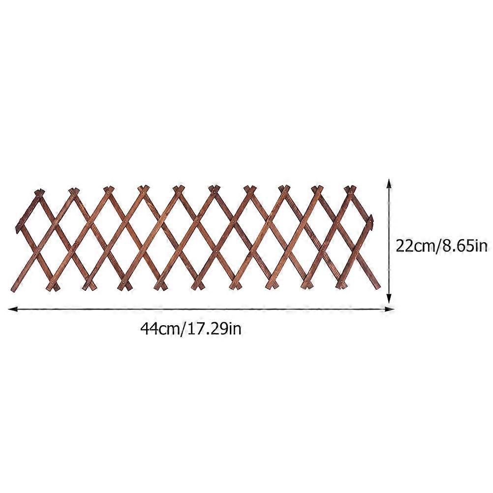 Expandable Garden Trellis Wooden Climbing Plant Support for Climbing Plants