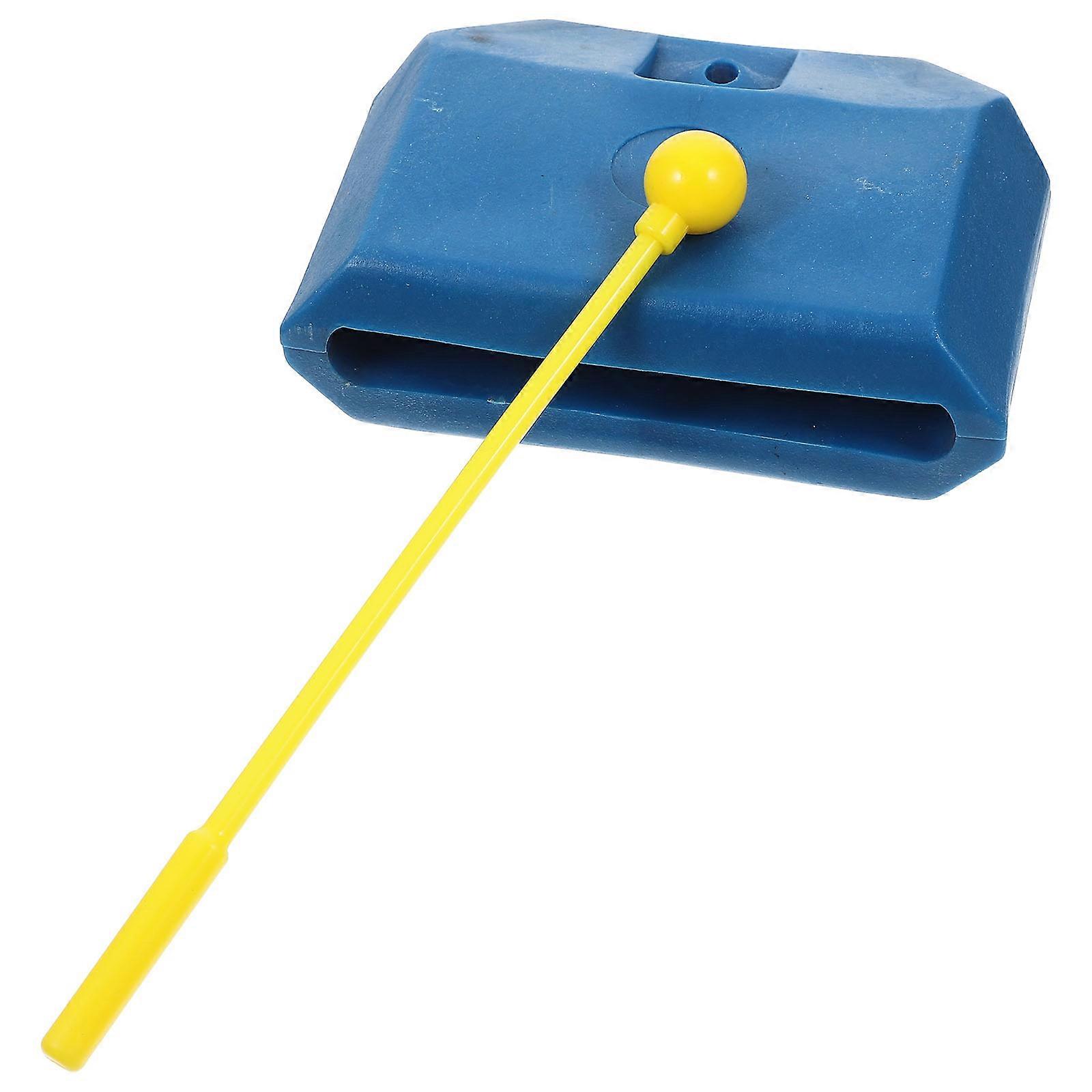 Kids Cowbell Musical Instrument for Playing 5Sets Blue Percussion Accessories