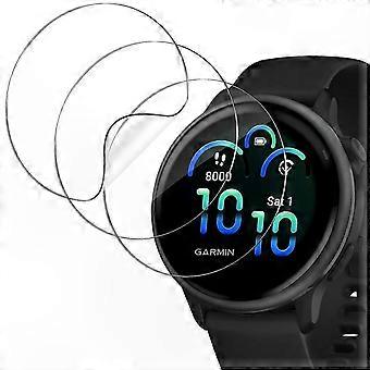 TPU Screen Protector 3-Pack, HD Clear Anti-Scratch Hydrogel Film for GPS Smartwatch Models