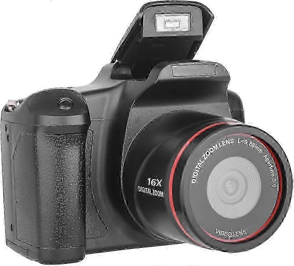 Camera 1080P, 96MP Digital Camera Compact with Flash Image Stabilization and 16X Digital Zoom Mini