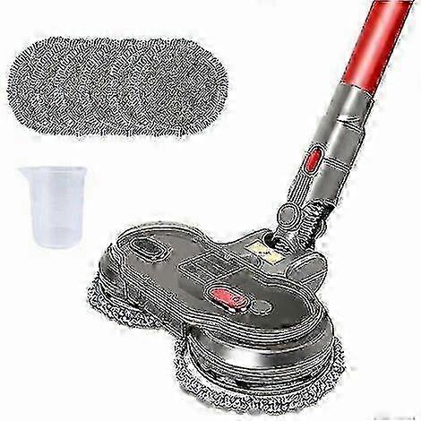 Dyson V7-V11/V15 Tte de vadrouille lectrique ddie humide et sche Pices interchangeables V15