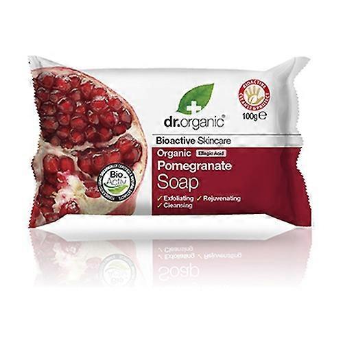 Organic Pomegranate Soap 100 g (Pomegranate)