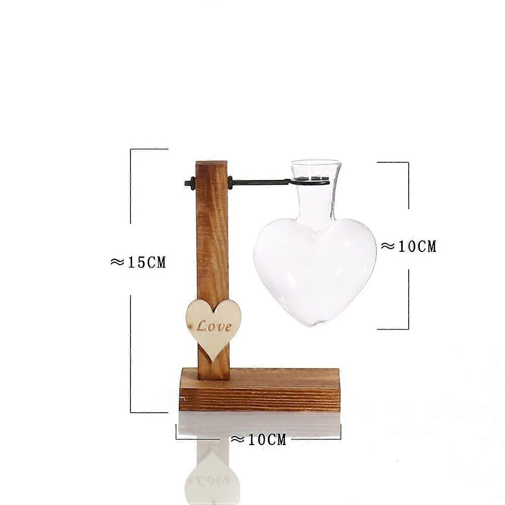 Hydroponic Plant Vase for Storing Single Bottle Pattern