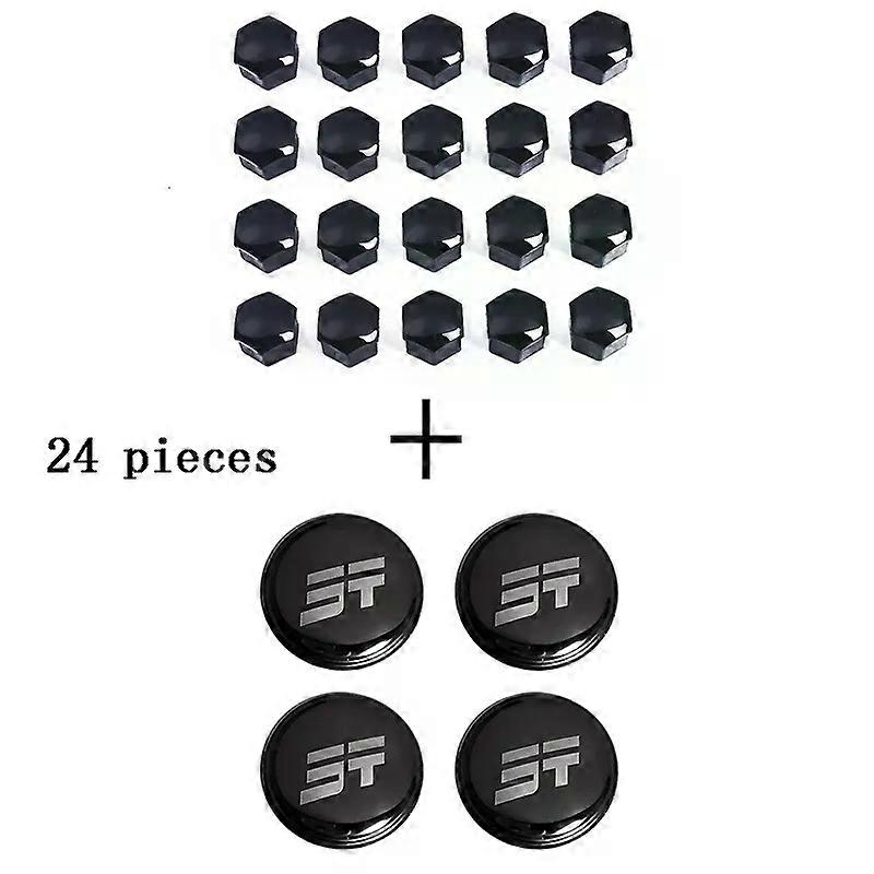 Pour Jetour T2 Traveller 2023 2024 ABS Moyeu de roue Bouchon à vis Couvercle de protection