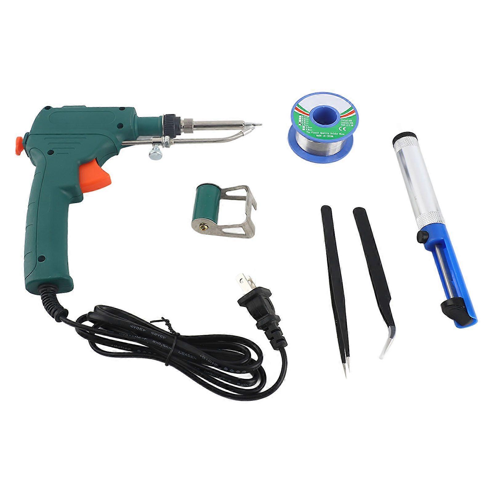 80W Hand Held Internal Heating Soldering Iron Automatically Send Tin Gun