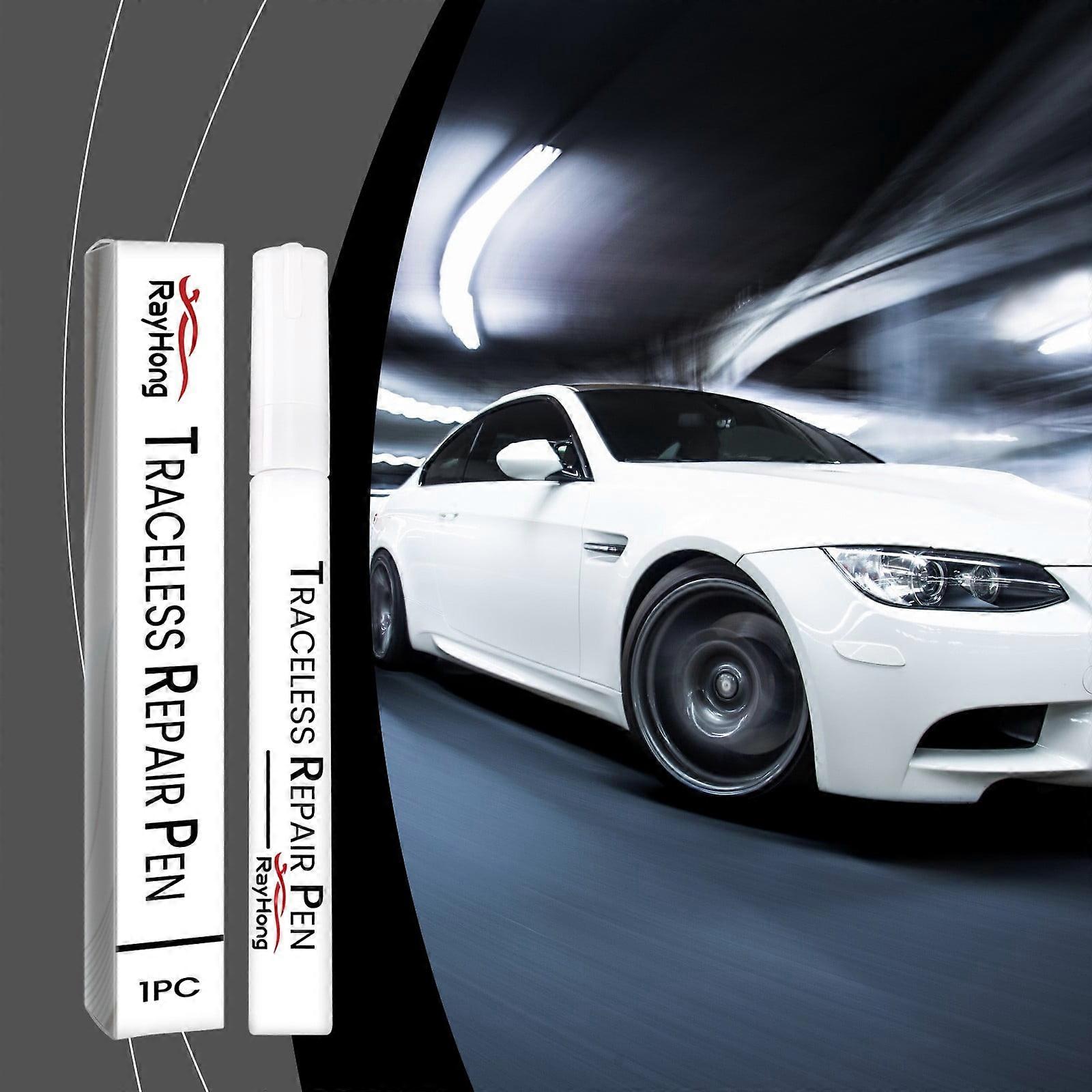YOTQUSKI Touch Up Paint for Cars, Compatible with Vehicles - 2-in-1 Scratch Remover Pen, Quick Fix for Scratches