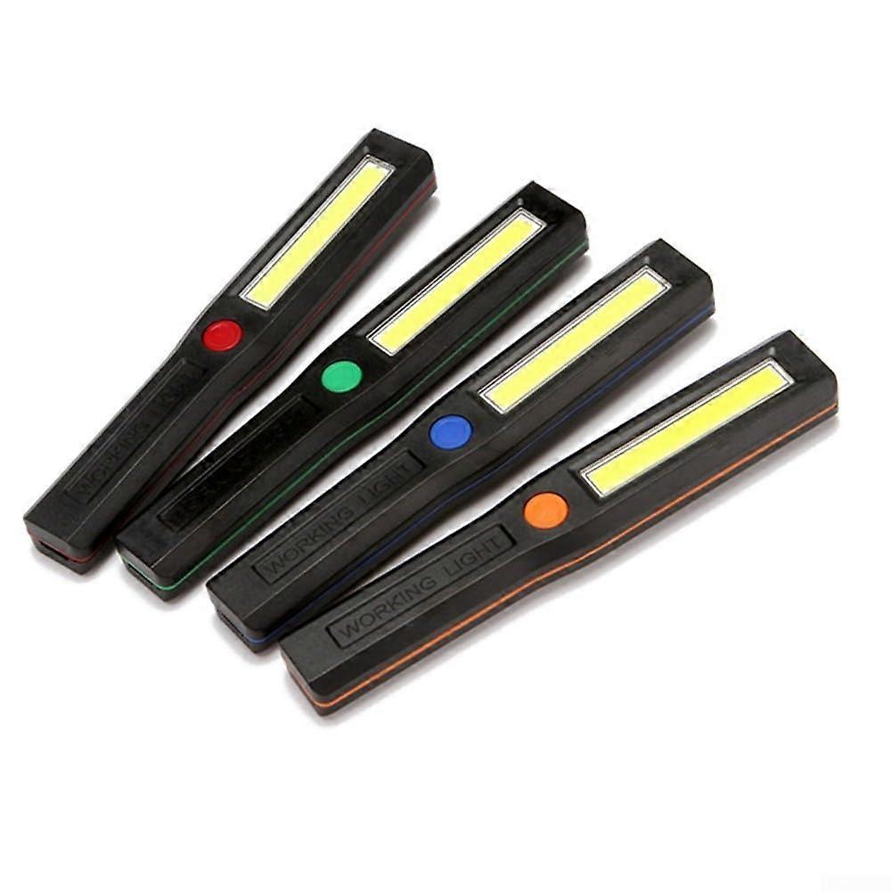 Handy COB+LED Magnetic Work Light With Flexible Neck And Magnetic Base For DIY Projects Handheld Torch