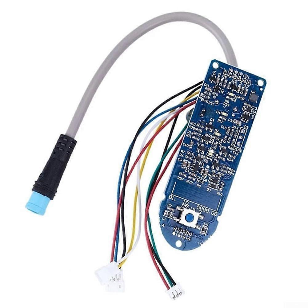 Replacement Circuit Board Dashboard Display For Xiaomi M365 Pro Pro2 Electric Scooter Models Compatibility