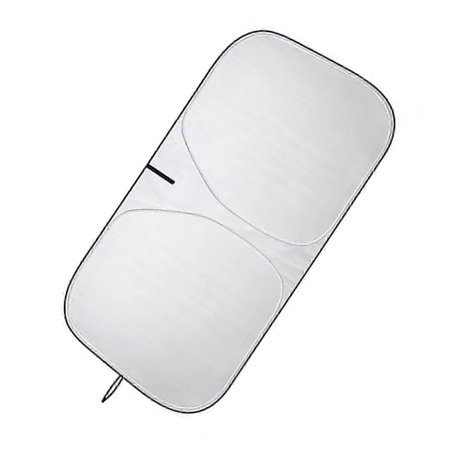 UV Proof Front Window Sunshade for Model Y - Folding Interior Sun Protection 2025
