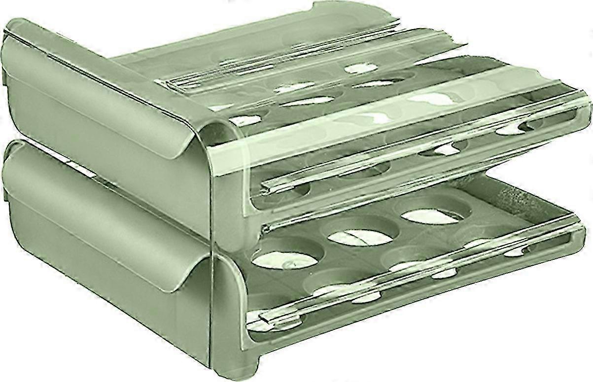 Storage - Container With Lid &amp; Handle, Plastic Fridge Organizer, Clear Refrigerator Organizer Bins, Stackable Tray 2025