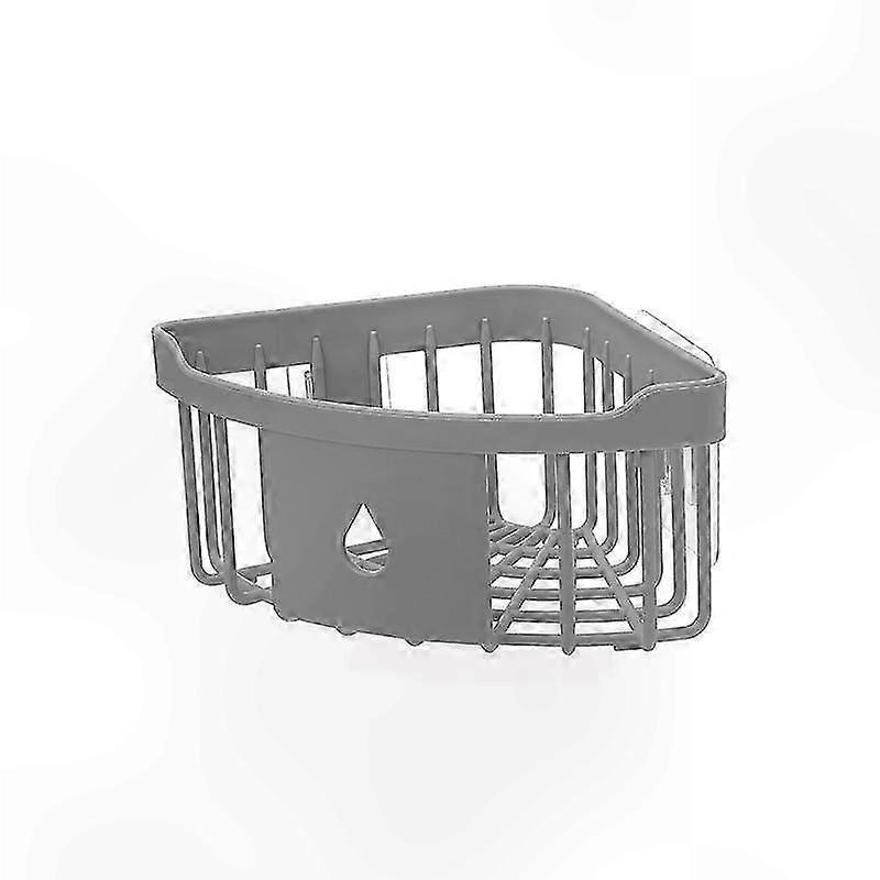Triangular Shower Corner Shelf for Bathroom Storage and Display
