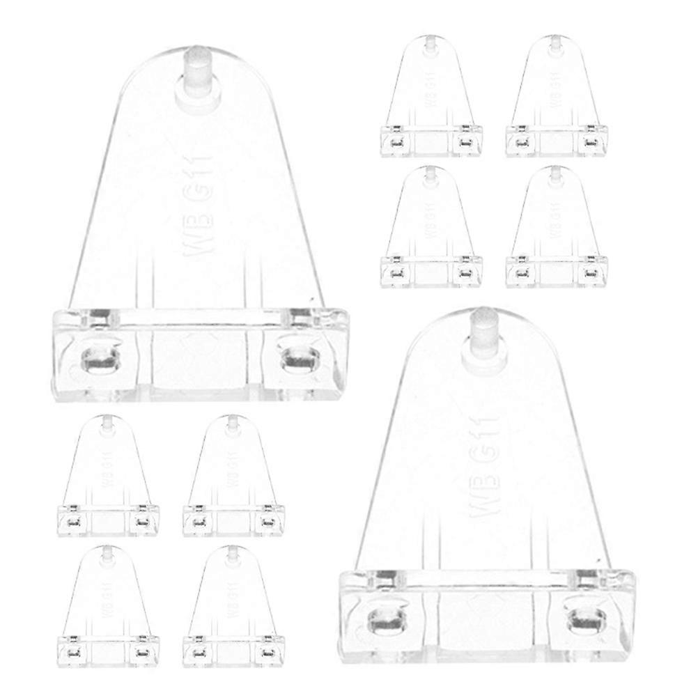 Window Blind Clips Plastic Hold Down Brackets for 48Pcs Blinds