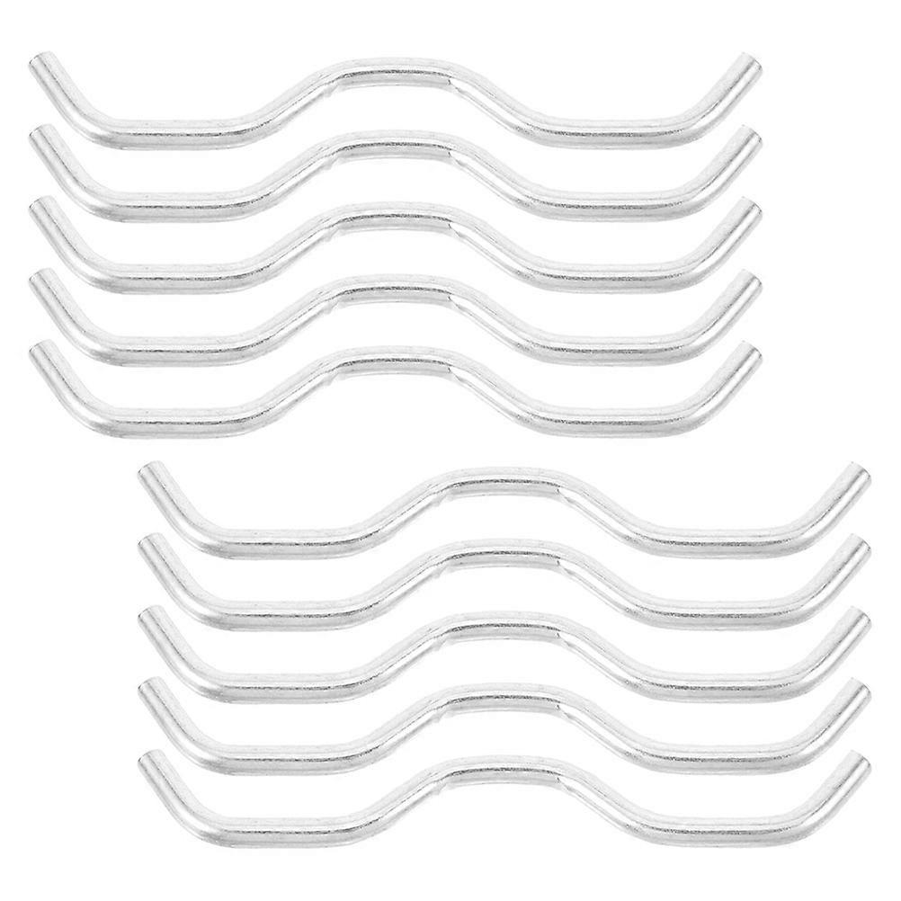 Trampoline Support Frame Connector Heavy Duty Hook for 50Pcs Set